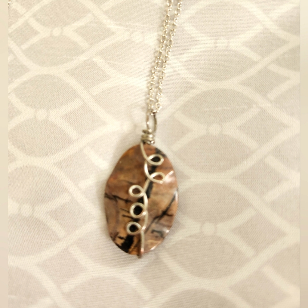 Hand Crafted Stone Necklace